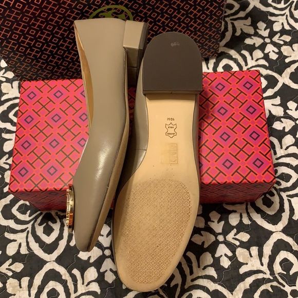 TORY BURCH  leather shoes size 10 - Picture 7 of 10